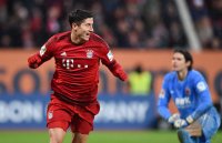 Fussball 1. Bundesliga 15/16: FC Augsburg - FC Bayern Muenchen