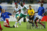 FUSSBALL Weltmeisterschaft Spielszene Frankreich vs Senegal