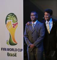 FUSSBALL WM 2014  LOGOPRAESENTATION