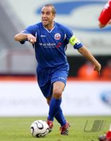 Fussball 2. Bundesliga: Rostock, BEINLICH Einzelaktion