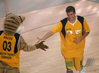 Basketball 1. Bundesliga  07/08  Walter Tigers Tuebingen  -  Science City Jena