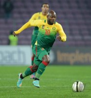 FUSSBALL INTERNATIONAL: Achille Emana (Kamerun)