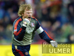 Fussball 1. Bundesliga Bayern-Stuttgart ,Jubel Kahn nach dem 1:0