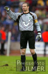 Fussball Bundesliga: Hannover 96, Torwart Joerg Sievers