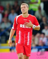 FUSSBALL, DFB Pokal, 1. Hauptrunde: Koeln, PODOLSKI