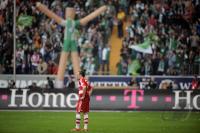 Fussball 1. Bundesliga: VfL Wolfsburg - FC Bayern Muenchen
