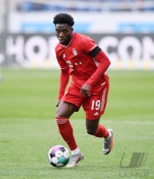 Fussball 1. Bundesliga Saison 20/21: TSG 1899 Hoffenheim - FC Bayern Muenchen