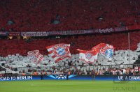 Fussball CHL 14/15 Halbfinale: FC Bayern Muenchen