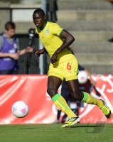 FUSSBALL Olympia 2012 Maenner: Testspiel:  Schweiz - Senegal