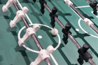 Fussball Tischkicker Schmuckbild