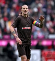 Fussball 1. Bundesliga 24/25: FC Bayern Muenchen - FC St. Pauli