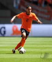 FUSSBALL INTERNATIONAL: Gregory VAN DER WIEL (Holland)