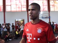 Fussball 1. Bundesliga 15/16: Fototermin beim FC Bayern Muenchen