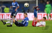 Fussball Bundesliga Saison 16/17: Hamburger SV - Schalke 04