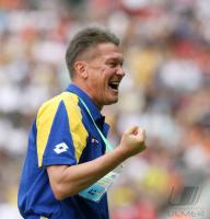 Fussball WM 2006   Ukraine - Tunesien