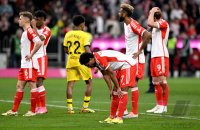 Fussball 1. Bundesliga 23/24: FC Bayern Muenchen - Borussia Dortmund
