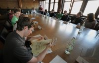 Sitzung des Jugendgemeinderat  Tuebingen