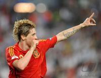 Fussball Euro 2008: Deutschland - Spanien