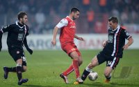 Fussball DFB Pokal Achtelfinale 13/14 : 1. FC Union Berlin - 1. FC Kaiserslautern