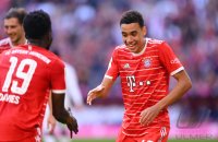 Fussball 1. Bundesliga 22/23: FC Bayern Muenchen - 1. FSV Mainz 05