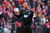 Fussball 1. Bundesliga Saison 21/22: FC Bayern Muenchen -  TSG 1899 Hoffenheim