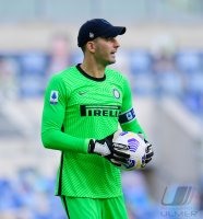 FUSSBALL SERIE A 2020/2021: Lazio Rom - Inter Mailand