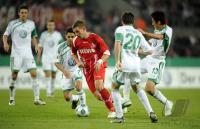 DFB-Pokal 2. Runde: 1.FC Koeln - VfL Wolfsburg