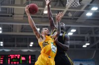 Basketball 1. Bundesliga 16/17 Hauptrunde: Walter Tigers Tuebingen - MHP Riesen Ludwigsburg