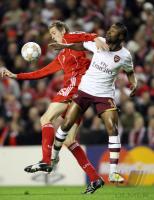 Fussball CHL  Viertelfinale:  Liverpool - Arsenal