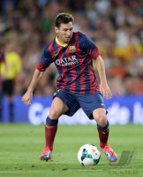 FUSSBALL International 2013/2014: Lionel Messi (Barca)