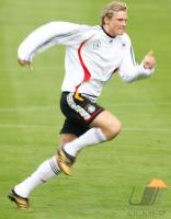 Fussball  Training der deutschen Nationalmannschaft vor dem EM Qualifikationsspiel gegen Irland.