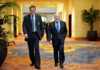 Fussball 59. FIFA Kongress 2009  Exekutivkomittee Sitzung PK