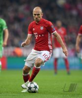 Fussball CHL 16/17 Gruppenphase: FC Bayern Muenchen - PSV Eindhoven