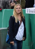 FUSSBALL DFB POKAL  Saison 2012/2013: Teammanagerin Kathleen Krueger (FC Bayern Muenchen)