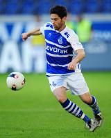 FUSSBALL 2. BUNDESLIGA: MSV Duisburg, VEIGNEAU Einzelaktion