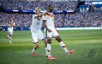 Fussball WM 2026 Sechzehntelfinale: Deutschland -  Paraguay