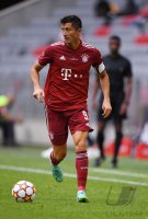 Fussball Audi Football Summit 2021 FC Bayern Muenchen - SSC Neapel