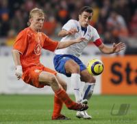 Fussball International Holland 1-3 Italien