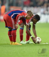 Fussball CHL  Saison 2014/2015: AS Rom - FC Bayern Muenchen