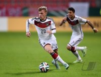 Fussball U 21 Laenderspiel: Max Meyer (Deutschland)