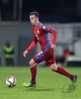 Fussball EM 2016 Quali: Vladimir Darida (Tschechische Republik)