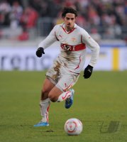 Fussball 1. Bundesliga  Saison 2010/2011: Martin Harnik  (VfB Stuttgart) s07
