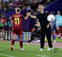 Fussball Frauen Euro 2025 Schweden - Deutschland