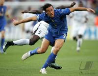 Fussball WM 2006:  Italien - Ghana