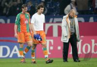 Fussball 1. Bundesliga: Schalke - Bremen, Bremen enttaeuscht