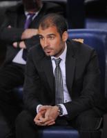 Fussball International Champions League  Trainer Josep Guardiola (FC Barcelona)