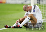 Fussball CHL, Leverkusen - Madrid, ZIDANE enttaeuscht