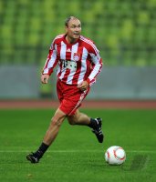 Fussball 1. Bundesliga : Raimond Aumann (FC Bayern)