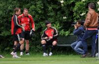 Fussball Deutsche Nationalmannschaft : Training DFB