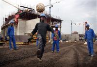 Fussball WM 2010 Stadion Durban